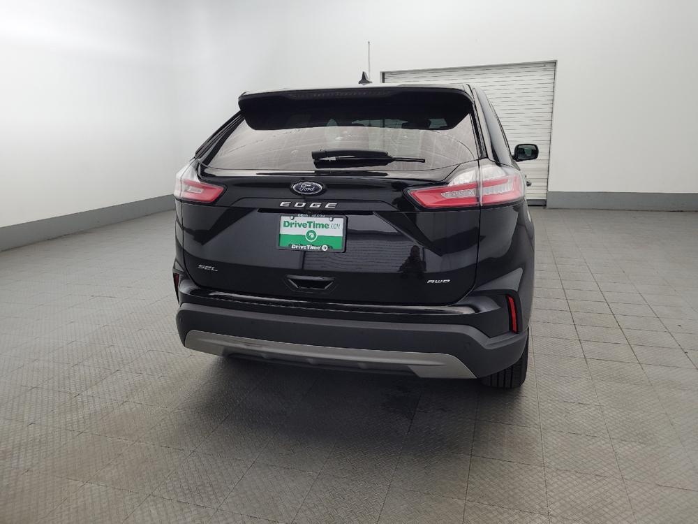 used 2022 Ford Edge car, priced at $20,895