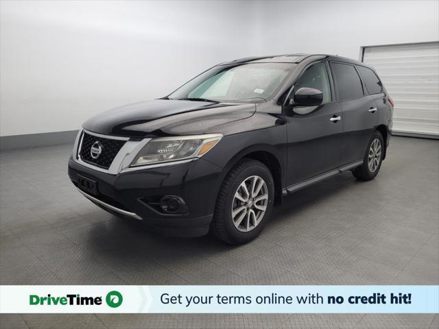 used 2015 Nissan Pathfinder car, priced at $14,995