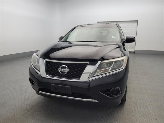 used 2015 Nissan Pathfinder car, priced at $14,995