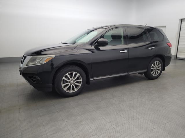 used 2015 Nissan Pathfinder car, priced at $14,995