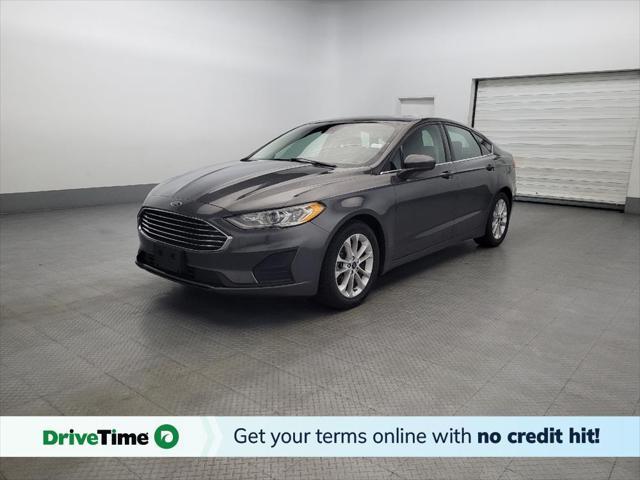 used 2019 Ford Fusion car, priced at $17,095