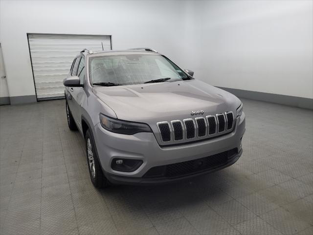 used 2021 Jeep Cherokee car, priced at $20,295