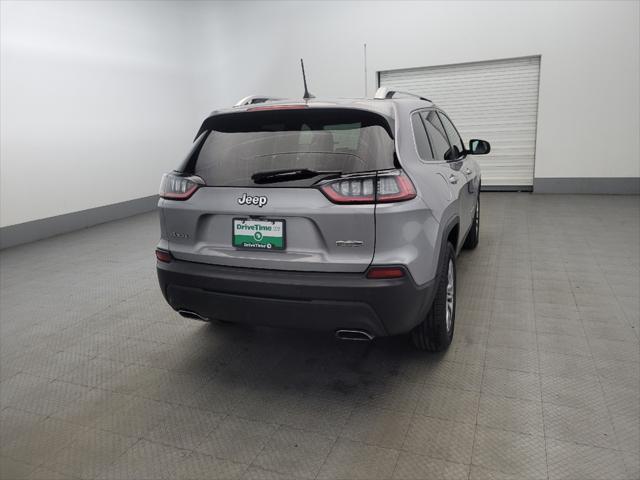 used 2021 Jeep Cherokee car, priced at $20,295