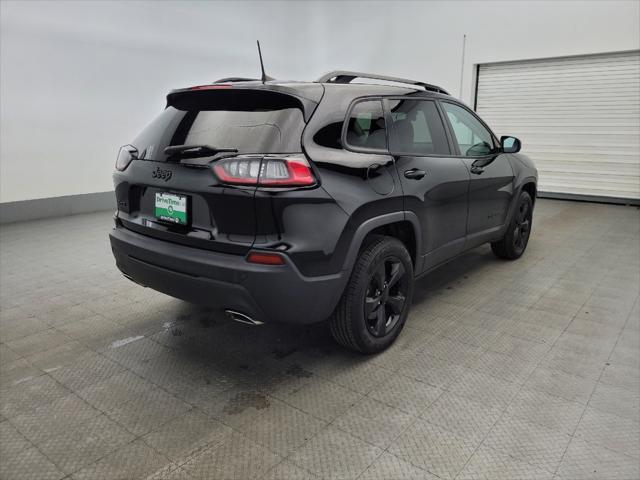 used 2019 Jeep Cherokee car, priced at $18,995