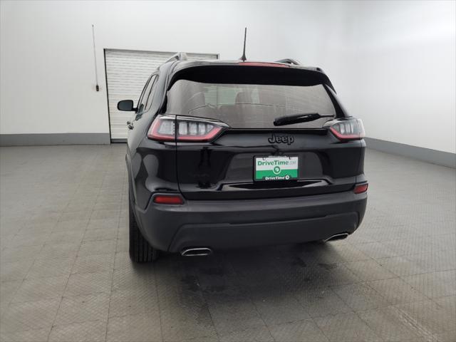 used 2019 Jeep Cherokee car, priced at $18,995