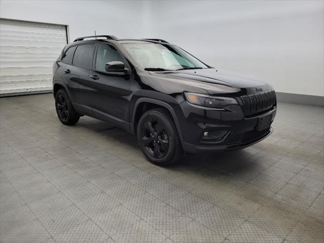 used 2019 Jeep Cherokee car, priced at $18,995