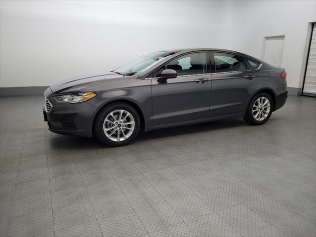 used 2019 Ford Fusion car, priced at $20,695