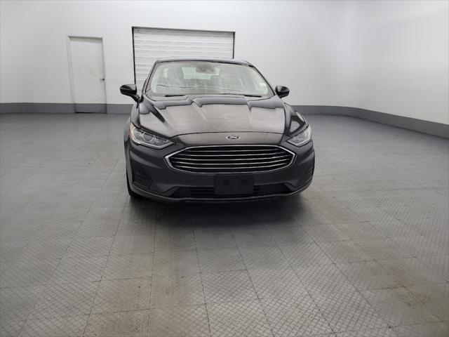 used 2019 Ford Fusion car, priced at $20,695