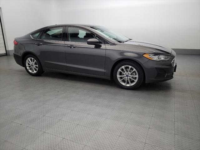 used 2019 Ford Fusion car, priced at $20,695