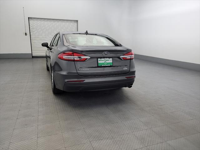 used 2019 Ford Fusion car, priced at $20,695