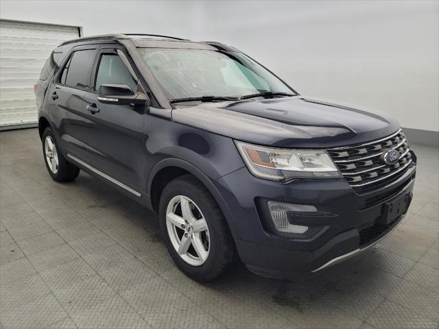 used 2017 Ford Explorer car, priced at $19,195