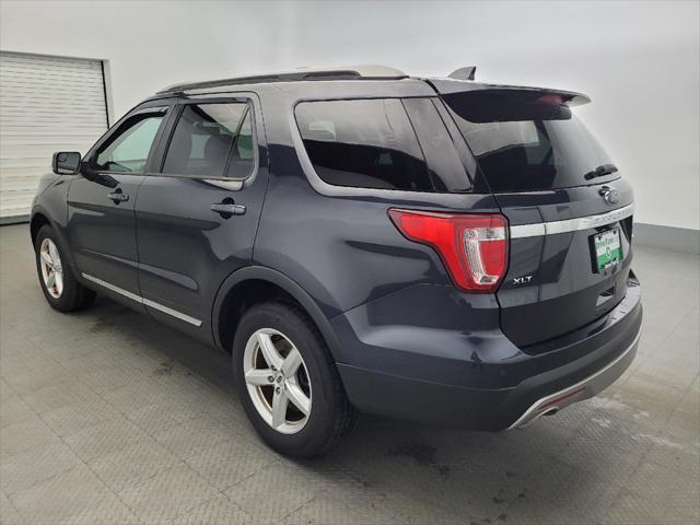 used 2017 Ford Explorer car, priced at $19,195