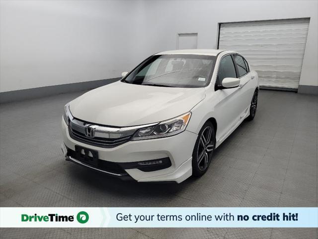 used 2017 Honda Accord car, priced at $20,195