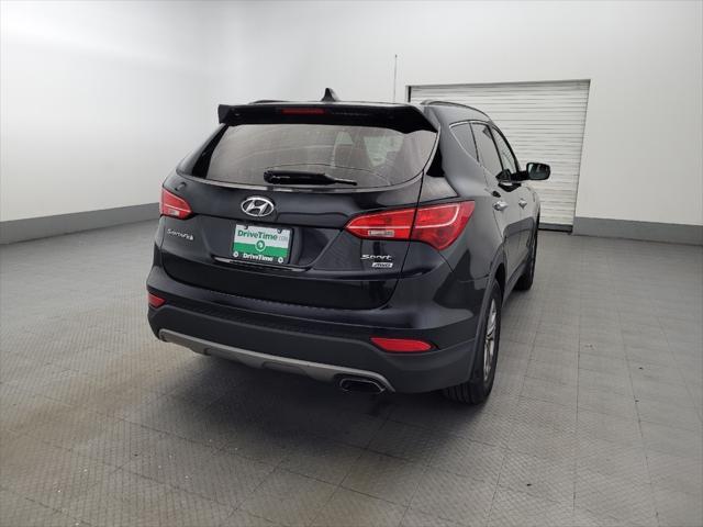 used 2015 Hyundai Santa Fe Sport car, priced at $15,295