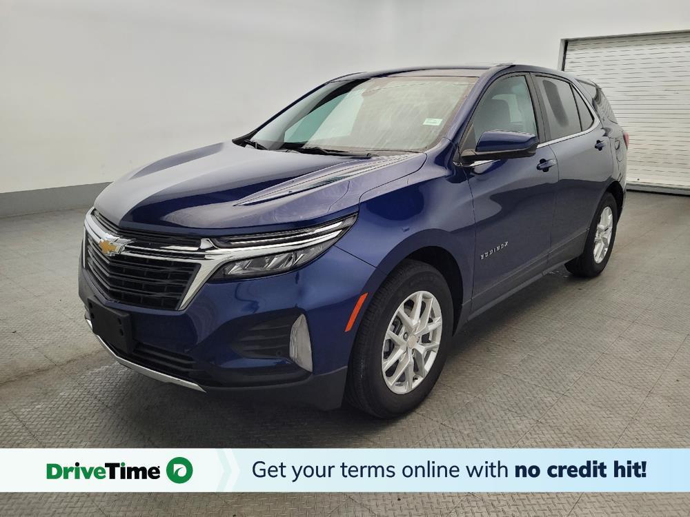 used 2022 Chevrolet Equinox car, priced at $24,295