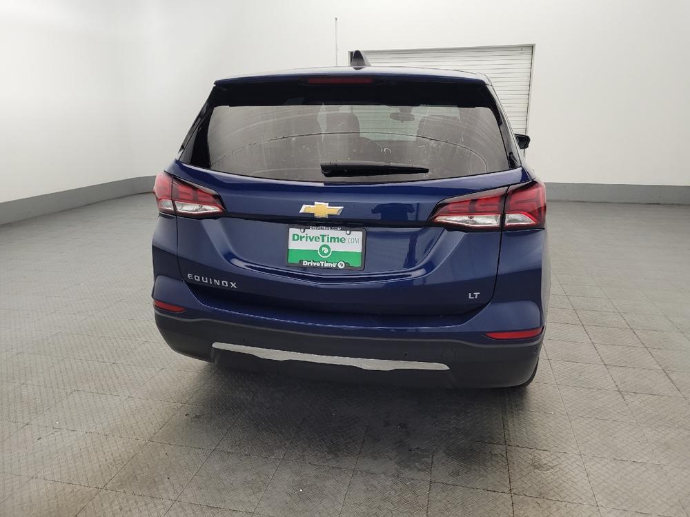 used 2022 Chevrolet Equinox car, priced at $24,295