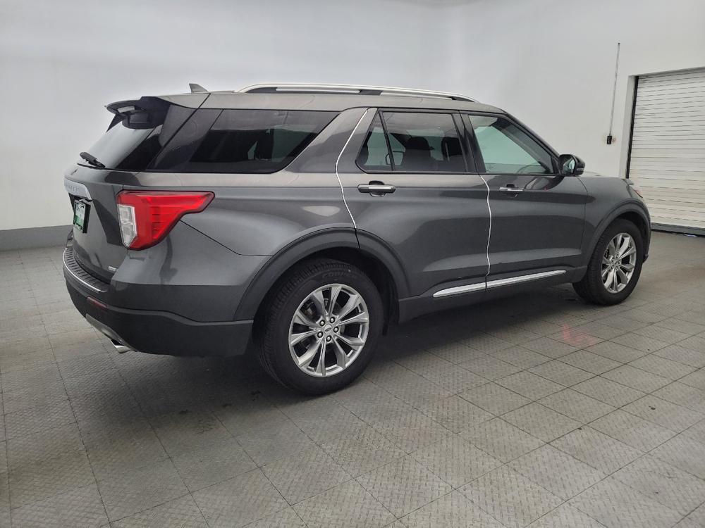 used 2020 Ford Explorer car, priced at $23,295