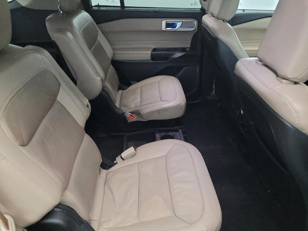 used 2020 Ford Explorer car, priced at $23,295