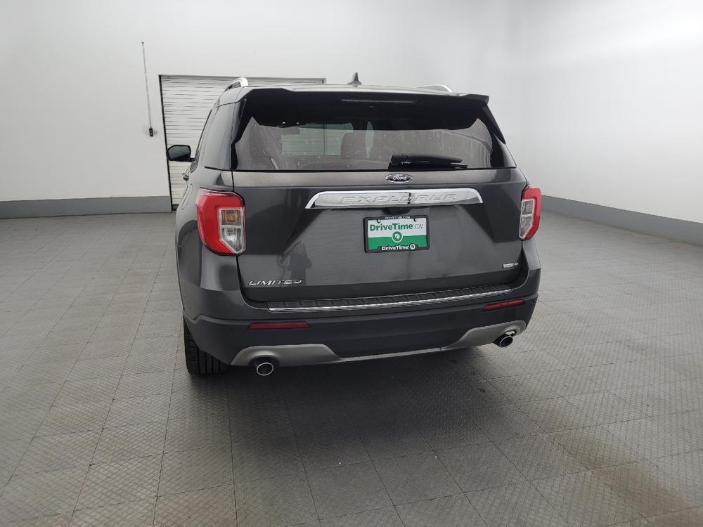 used 2020 Ford Explorer car, priced at $23,295