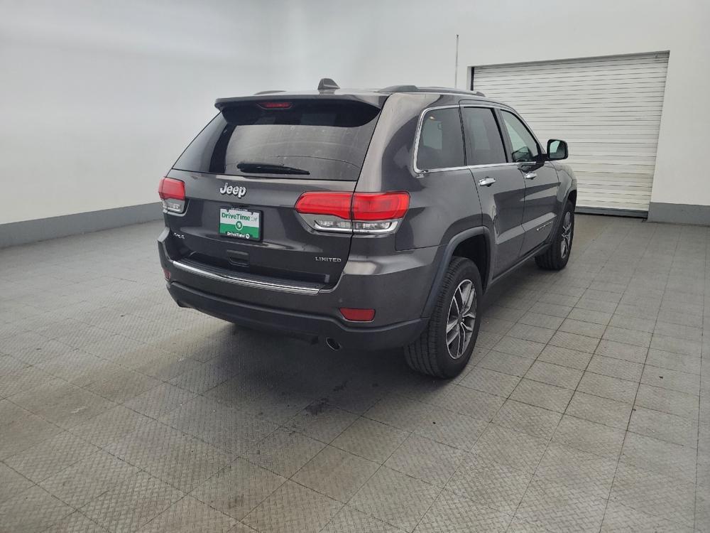 used 2019 Jeep Grand Cherokee car, priced at $22,195