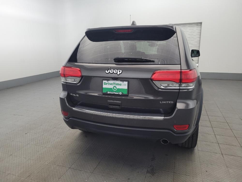 used 2019 Jeep Grand Cherokee car, priced at $22,195
