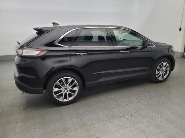 used 2016 Ford Edge car, priced at $18,395