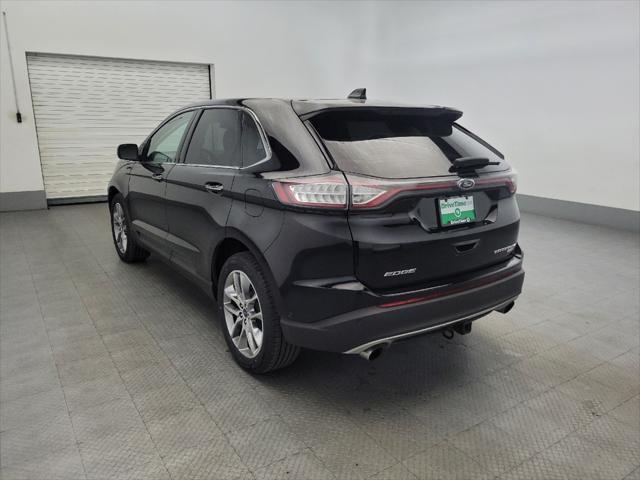 used 2016 Ford Edge car, priced at $18,395