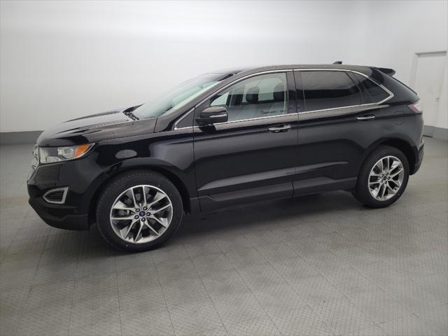 used 2016 Ford Edge car, priced at $18,395