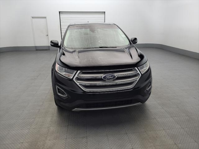 used 2016 Ford Edge car, priced at $18,395