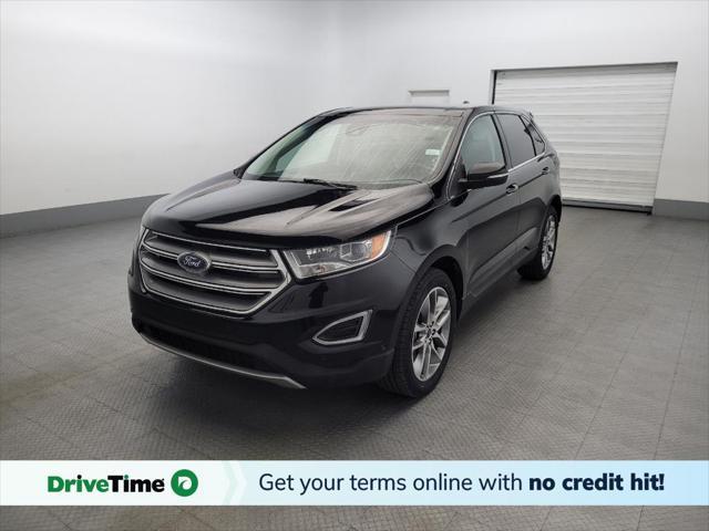 used 2016 Ford Edge car, priced at $18,495