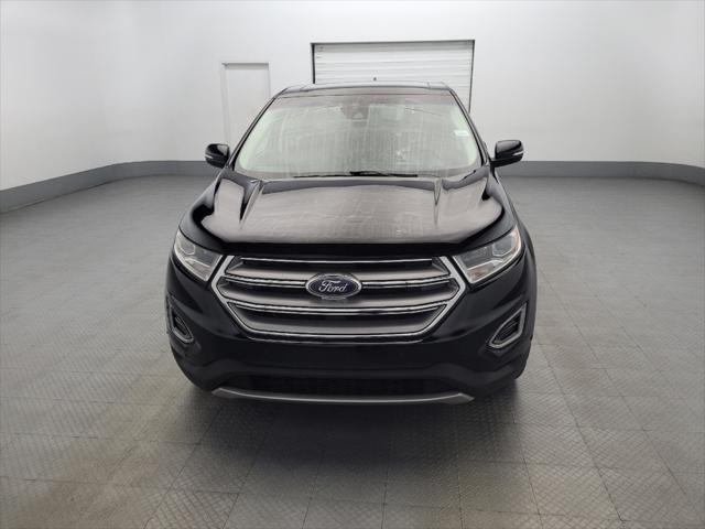 used 2016 Ford Edge car, priced at $18,395