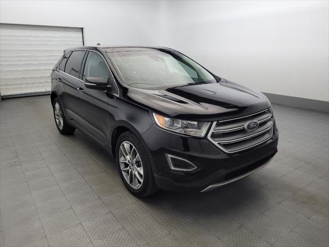 used 2016 Ford Edge car, priced at $18,395