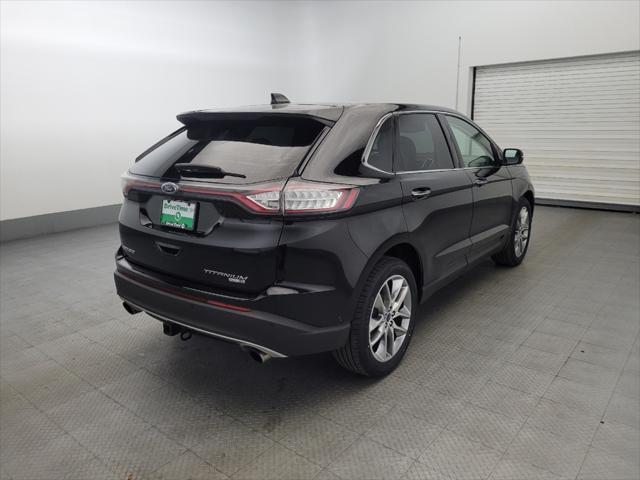 used 2016 Ford Edge car, priced at $18,395