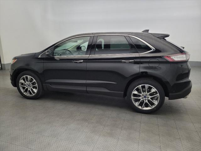 used 2016 Ford Edge car, priced at $18,395