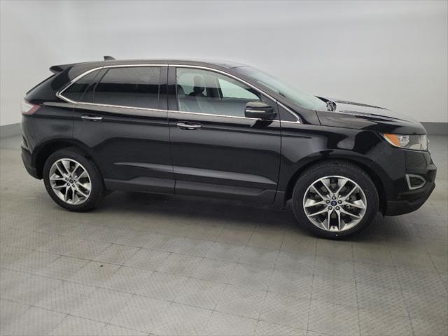 used 2016 Ford Edge car, priced at $18,395