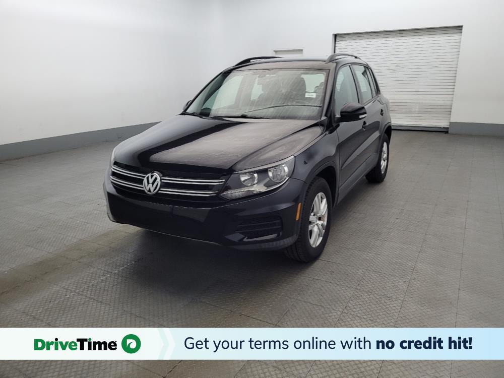 used 2016 Volkswagen Tiguan car, priced at $14,695