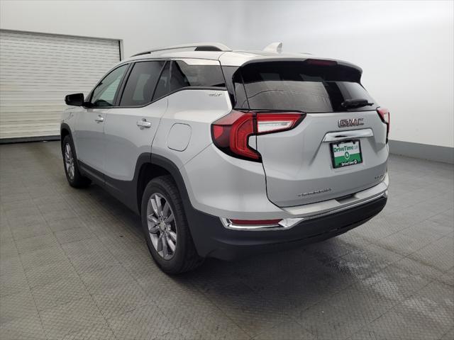 used 2022 GMC Terrain car, priced at $27,595