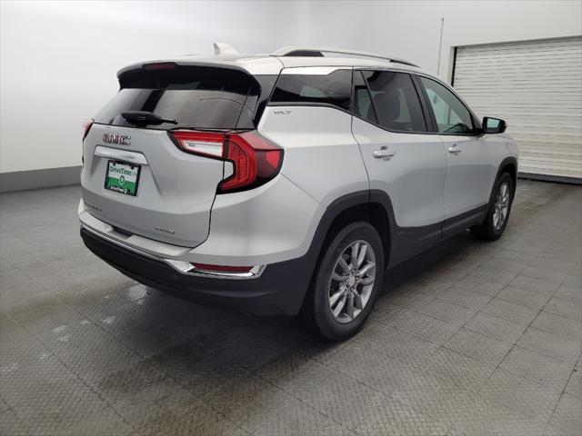 used 2022 GMC Terrain car, priced at $27,595