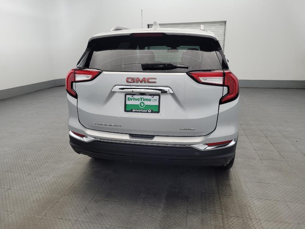 used 2022 GMC Terrain car, priced at $26,795