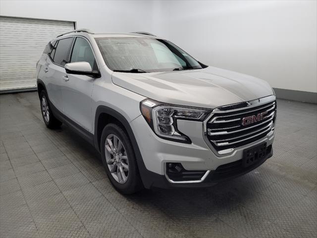 used 2022 GMC Terrain car, priced at $27,595
