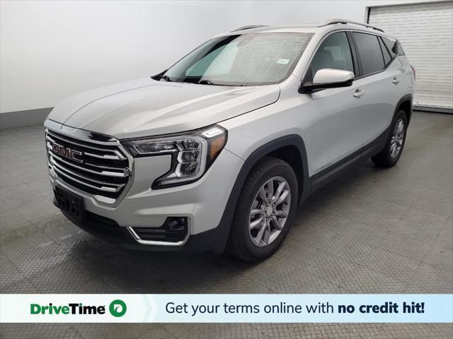 used 2022 GMC Terrain car, priced at $27,595