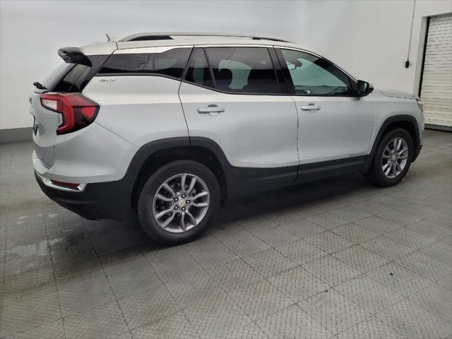 used 2022 GMC Terrain car, priced at $27,595