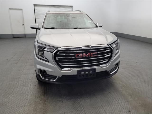used 2022 GMC Terrain car, priced at $27,595