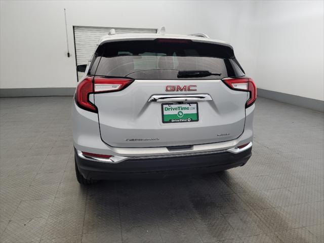 used 2022 GMC Terrain car, priced at $27,595