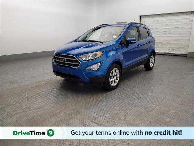 used 2019 Ford EcoSport car, priced at $17,895