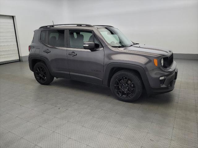 used 2019 Jeep Renegade car, priced at $18,695