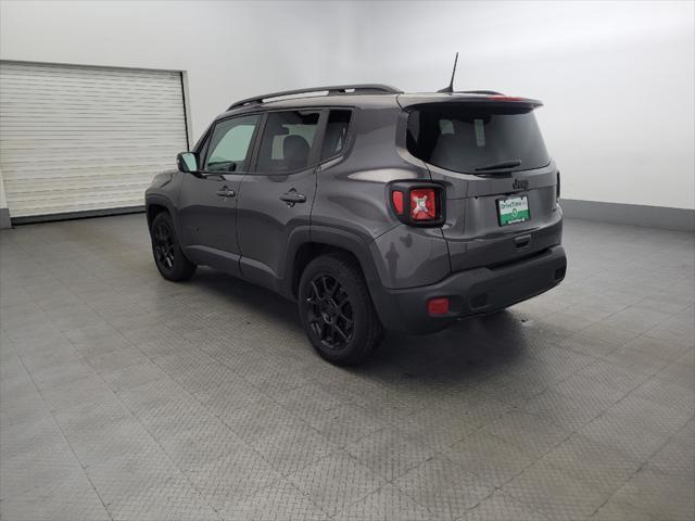 used 2019 Jeep Renegade car, priced at $18,695