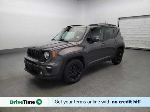 used 2019 Jeep Renegade car, priced at $18,695