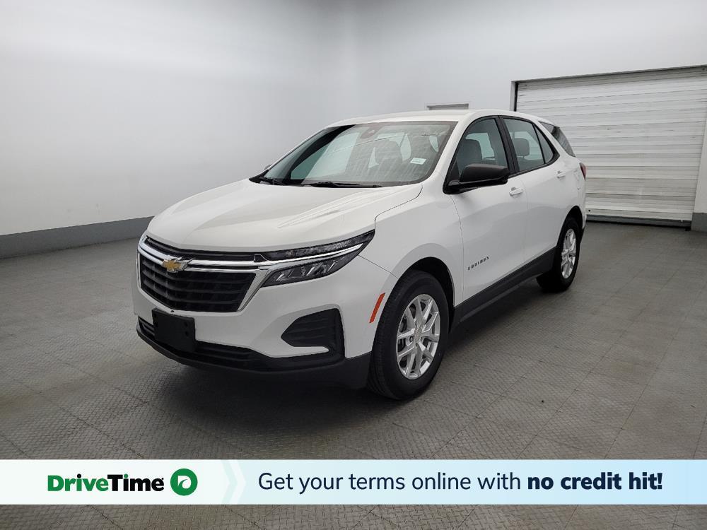 used 2022 Chevrolet Equinox car, priced at $22,395