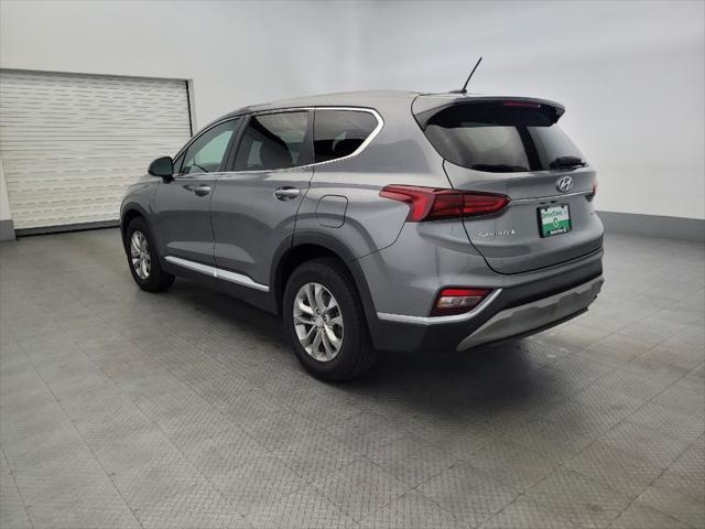 used 2019 Hyundai Santa Fe car, priced at $18,195